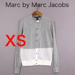 H8982-60◾️マークバイマークジェイコブス　切替レースコットンカーディガンのサムネイル