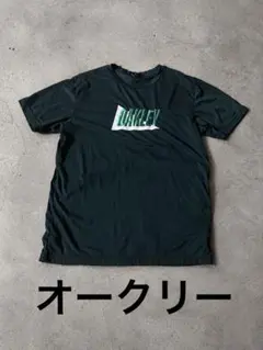 00s OAKLEY Tシャツ y2k sk8 刺繍デザイン　希少のサムネイル