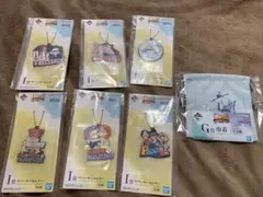 ´*`様 ワンピース　一番くじ　G賞　Ｉ賞　セット