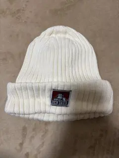 BEN DAVIS ニット帽 クリーム色