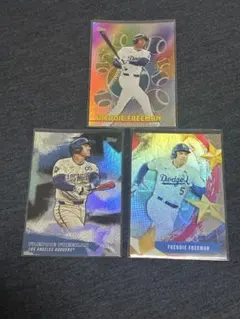 Topps フレディ フリーマン インサートカード 3枚セット