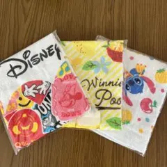 ディズニー 第一生命 タオルセット 箱入 4セット ディズニー】【ノベルティ】第一生命タオルセット