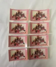 IZONE ステッカー8枚セット