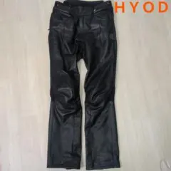 美品　hyod 　ヒョウドウ　レザーパンツ　МＷサイズ