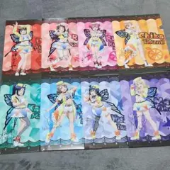8枚セット ラブライブ！サンシャイン!! Aqours A4 クリアファイル