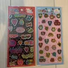 匿名配送♡ヘイセイ えもかわ♡ キラデコシール セット 新品未開封