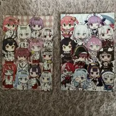 神田祭　ホロライブ　ポストカード　ほろ〜かるのサムネイル