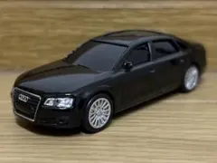 サントリーコーヒーボス アウディ コレクション ⑦ Audi A8L W12 黒のサムネイル