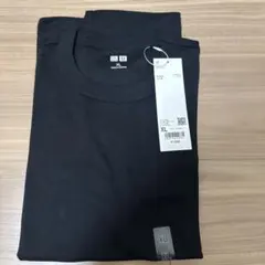UNIQLO U クルーネックTブラック XL