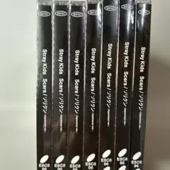 【未開封 7枚セット】Stray Kids Scars/ソリクン トレカ付き