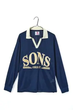 SON OF THE CHEESE メッシュシャツ ネイビー Mのサムネイル