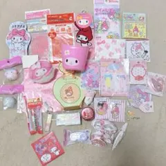 〈34点セット〉マイメロディ-グッズ 詰め合わせ
