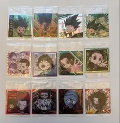 HUNTERHUNTER ハンター×ハンター ステッカー 10枚セットvol.7