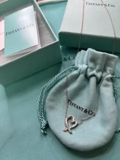 Tiffany & Co. パロマ•ピカソ　ラビングハートペンダント