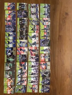 サッカー日本代表 サムライブルー トレーディングカード