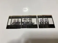 録*様 ツイステ　マジカメ風クリアカード　ヴィル　エペル　ルーク　ポムフィオーレ