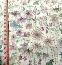 ❇リバティタナローン新品❇ホビーラホビーレ別注❇生地端×34cm