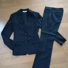 NATURAL BEAUTY BASIC ブラックパンツスーツ S/XS