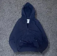 00s OLD UNIQLO double zip hoodie L