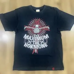 マキシマムザホルモン 和彫ホルモン三人衆と白骨上原Tシャツ Sサイズ