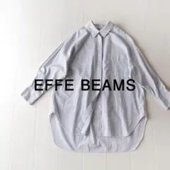 美品 EFFE BEAMS 2,6万円 ビッグシャツ ブラウス ビームス 573のサムネイル