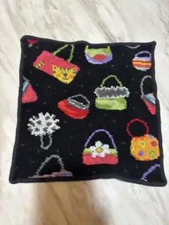 FEILER フェイラー　カラフルバッグ刺繍ハンカチ