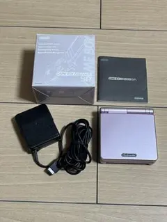 ニンテンドー　ゲームボーイアドバンスSP (ピンク)