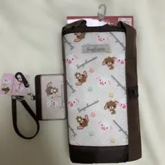 シュガーバニーズ　ビッグトート　パスケース　セット