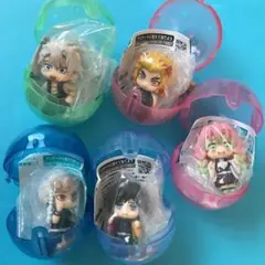 鬼滅の刃 ならぶんです 2  3 ガチャ 5個セット