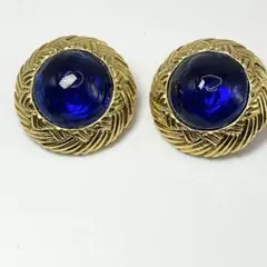 ⭐️シャネルイヤリング⭐️ヴンテージ✨グリポアガラスイヤリング✨極レア美品 Yahoo!オークション -「グリポア」(イヤリング、ピアス
