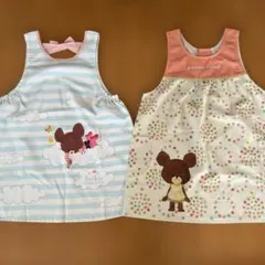 くまのがっこう　保育士　エプロン