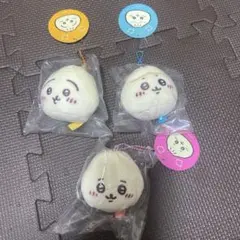 ちいかわ飯店 肉まんになっちゃった！マスコット 3種セット