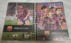 バルセロナ 手帳 サッカー メッシ