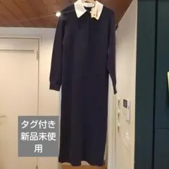 ポロニットワンピース