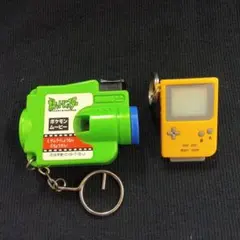 ポケモンムービー キーホルダー 　ゲームボーイ型ポケモンコレクション