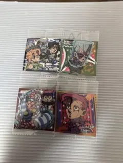 ジョジョの奇妙な冒険ウエハースシールセット