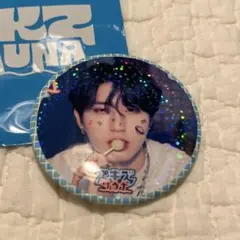 straykids スキズサウナ　缶バッチ　ハン