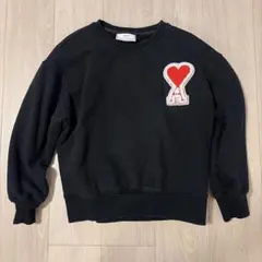 【新品未開封】アミパリスAmiParisスウェット トレーナーMサイズ黒ブラック 2026年最新】AMI PARIS レディース トレーナー・スウェットの人気