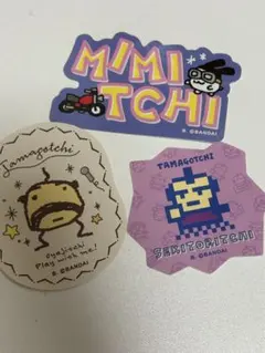 シール　ステッカー　たまごっち