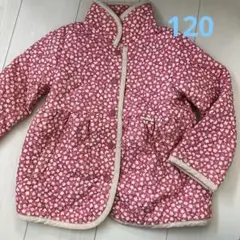 Bigette club 花柄ジャケット 120 ビケットクラブ　アウター　女子