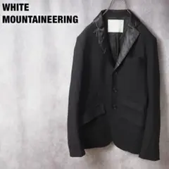 ホワイトマウンテニアリング｜17AW Tuxedo Lapel JKT（0）のサムネイル