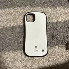 iFace iPhone13用ケース ホワイト