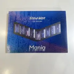 SnowMan LIVE TOUR 2021 Mania 初回仕様 通常盤