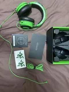 Razer Kraken 有線ゲーミングヘッドセット 本体