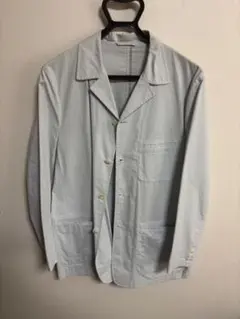 THE SCOTCH HOUSE 長袖シャツ L ライトブルー