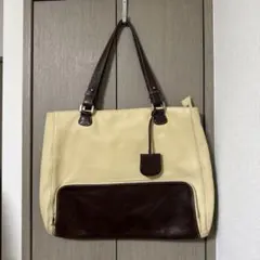 kitamura 肩掛け可　A4収納　本革　トートバッグ