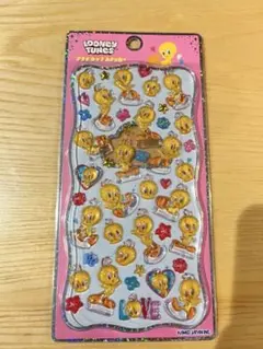 【正規品】プチドロップステッカー　トゥイーティーのサムネイル