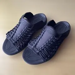 【KEEN /キーン】UNEEK SNK SLIDE サンダル　ブラック26cm