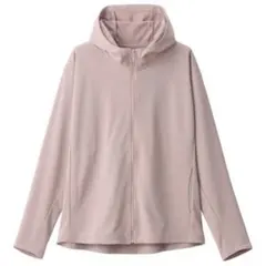 無印良品　UVカット乾きやすいジップパーカー　婦人L