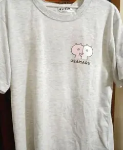 【超レア】　うさまる Tシャツ Mサイズ グレー